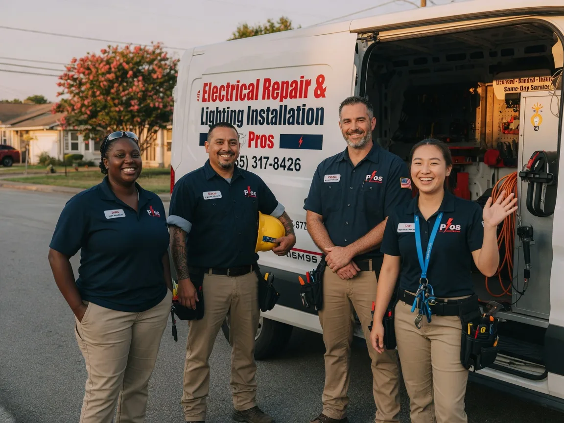 Licensed Electrician company in Morriston, FL