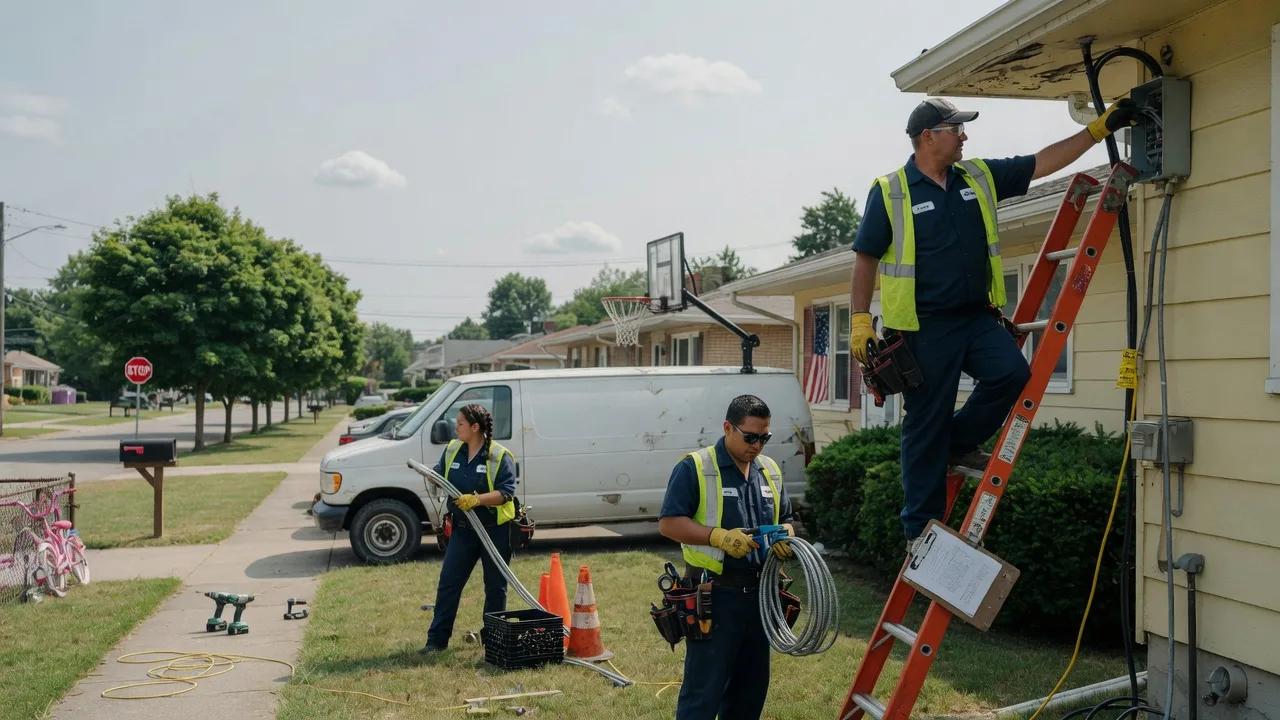 Licensed Electrician in Morriston, FL near me